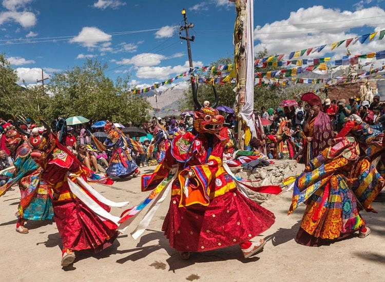 Festival of Matho Nagrang Things to do in Leh
