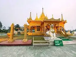 Golden pagoda Things to do in Arunachal Pradesh