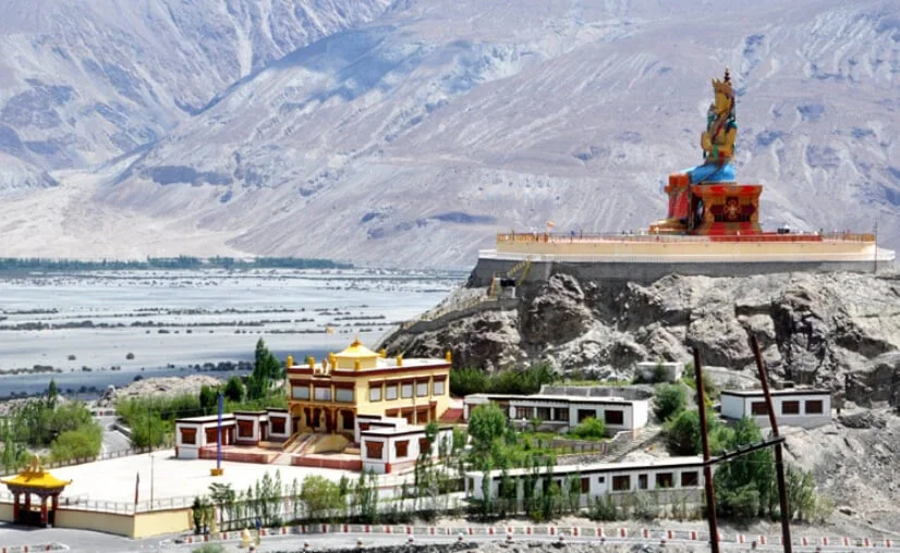 Gompa Diskit Best Places to visit in Nubra Valley