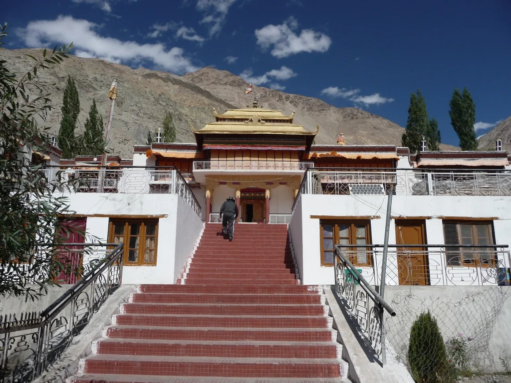 Gompa Ensa Best Places to visit in Nubra Valley