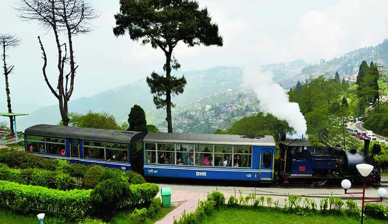 How to take the train to Tawang