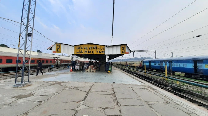 Jammu Tawi railway station,How to rach Kashmir