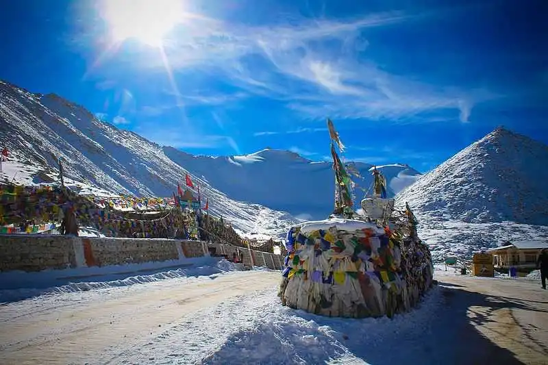 Khardung-la Pass Best Places to Visit in Leh Ladakh