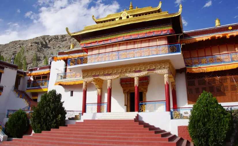 Monastery of Samstanling Best Places to visit in Nubra Valley