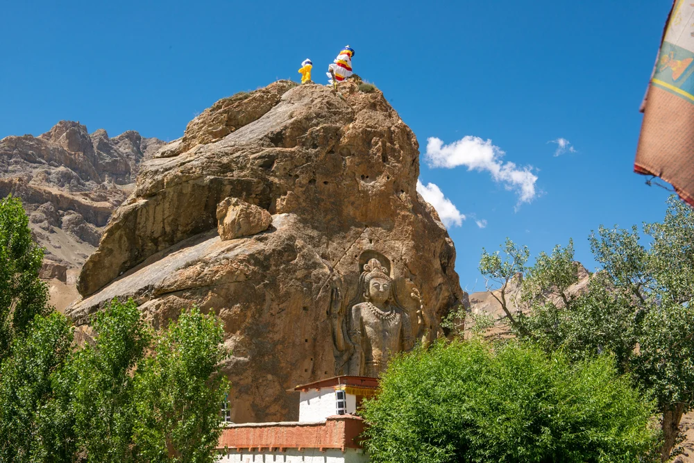Mulbekh Monastery Kargil Best Places to Visit in Kargil