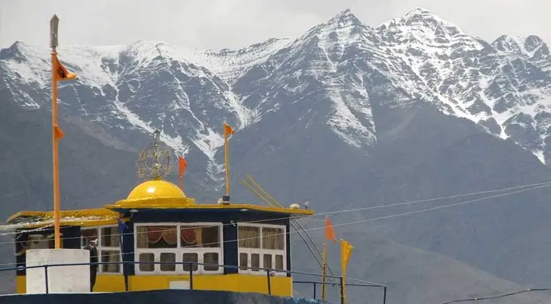 Pathhar Sahib Gurudwara Things to do in Leh