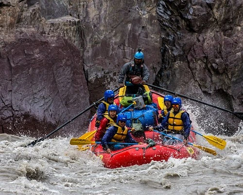 Rafting the River Activity in Leh