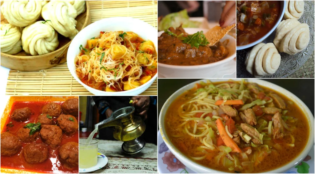 Restaurants and local food in Leh Leh Tourism
