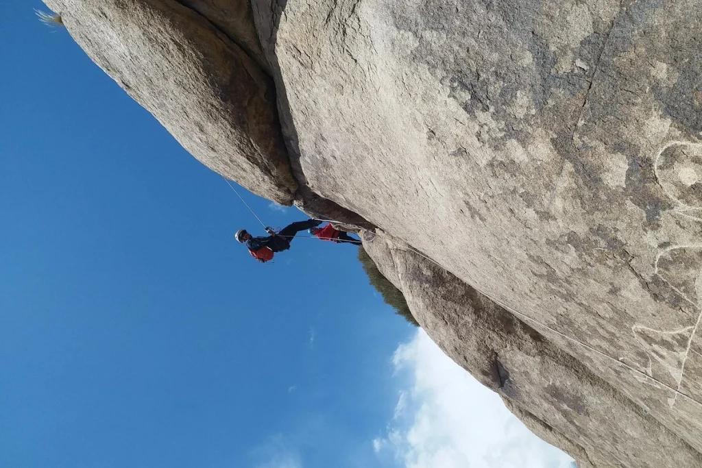 Rock Climbing Activity in Leh