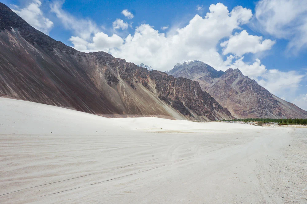 Sand Dunes in Hunder Best Places to visit in Nubra Valley