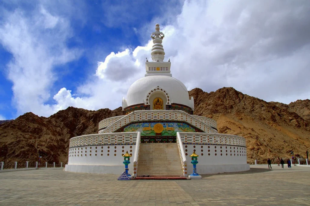 Shanti Stupa Place Things to do in Leh