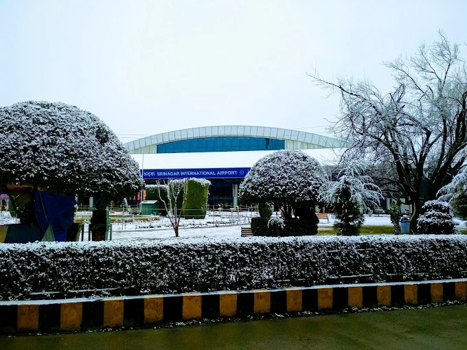 Srinagar Airport,How to reach Kashmir