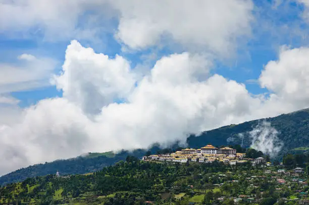 Tawang during the monsoon season