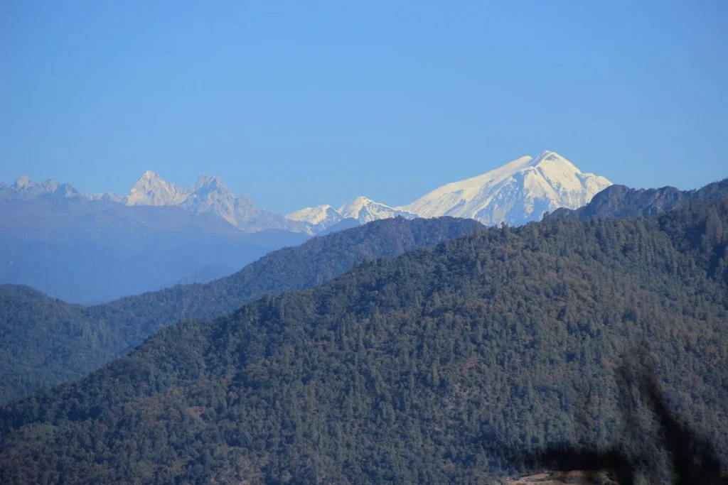 The Gorichen Peak for Hiking Things to Do in Tawang