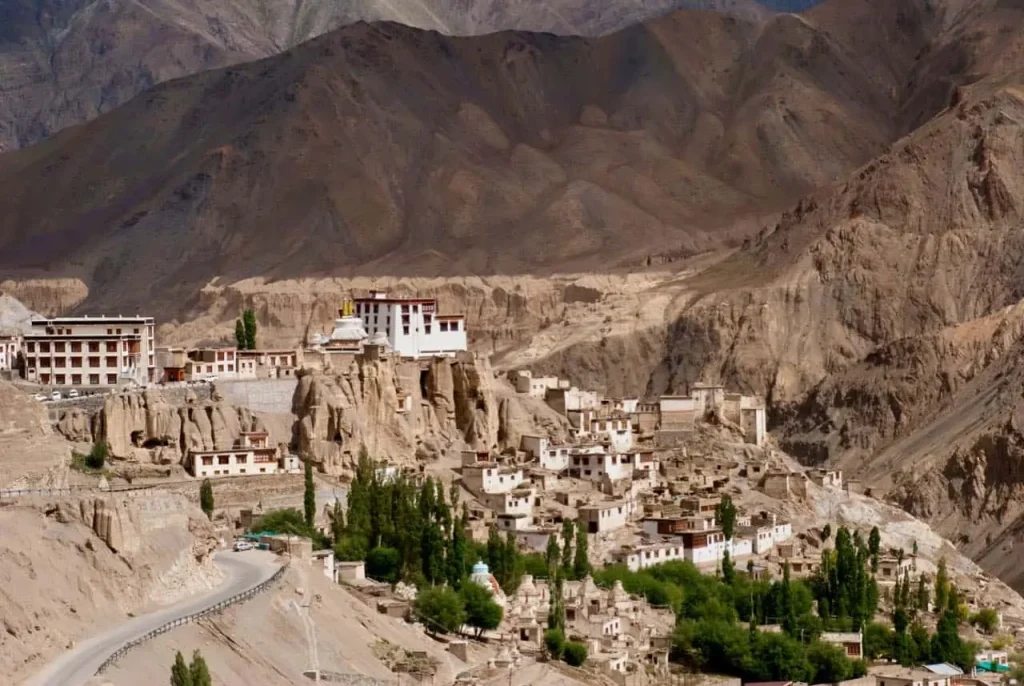 Town of Lamayuru Best Places to Visit in Leh Ladakh