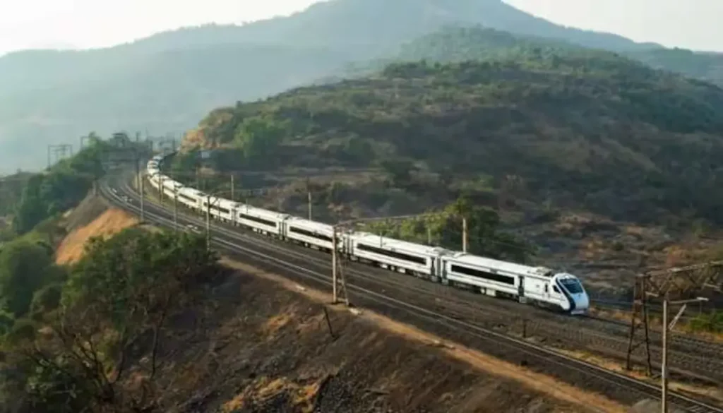 Vande Bharat Express to Run Along the Rail Link Between Udhampur, Srinagar, and Baramulla