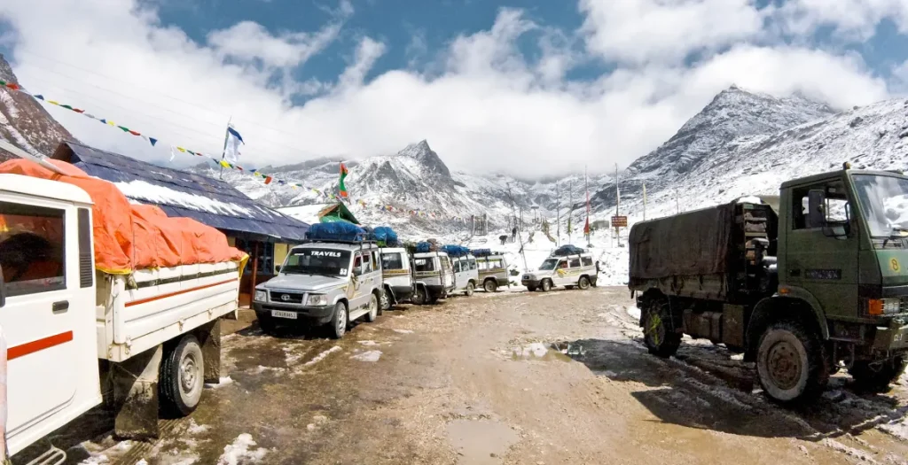 Transportation within Tawang