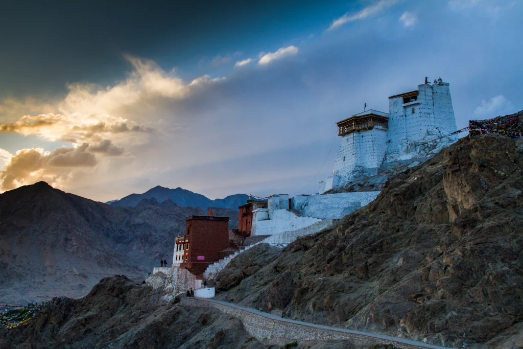 Tsemo Namgyal Gompa Best Places to Visit in Leh Ladakh