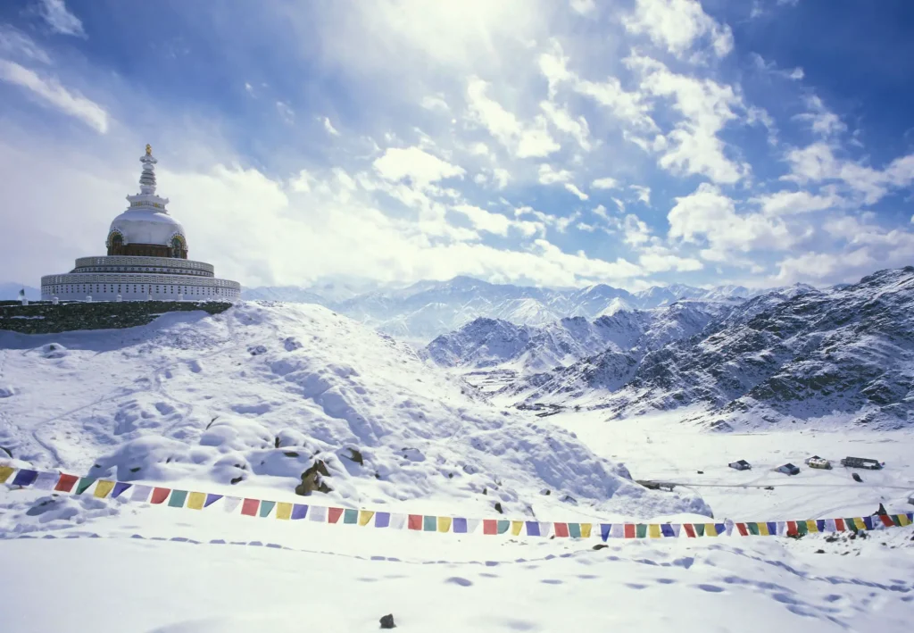 Winter Best time to Visit Leh