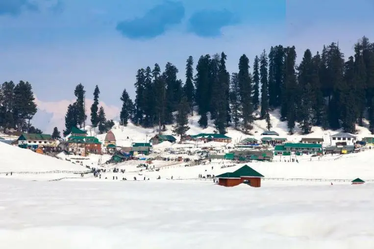 Winter season in Kashmir,Best time to visit Kashmir