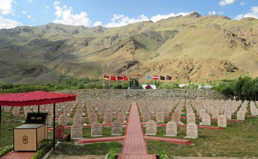 kargil-war-memorial Best Places to Visit in Kargil