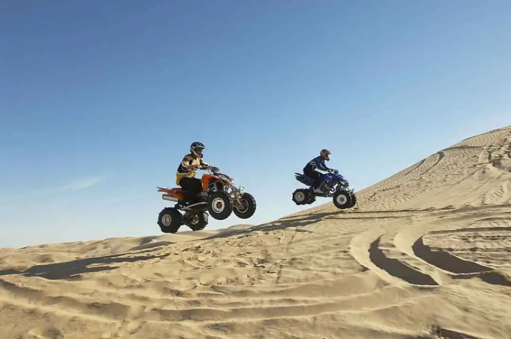 the Hunder Sand Dunes, quad biking Things to do in Nubra Valley
