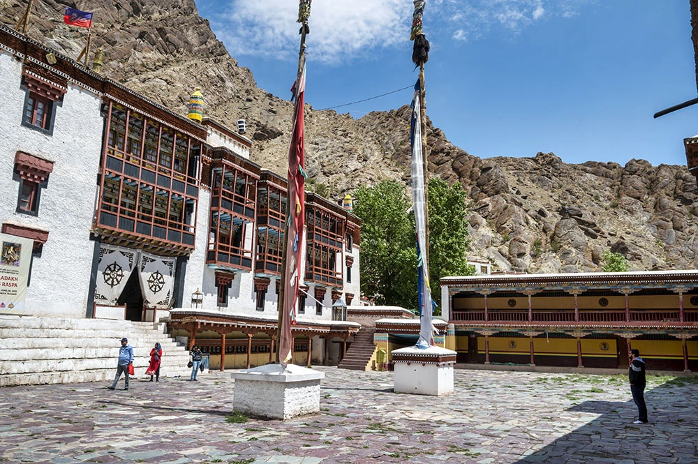 the-Peaceful-Mornings-at-Hemis-Monastery Things to do in Leh