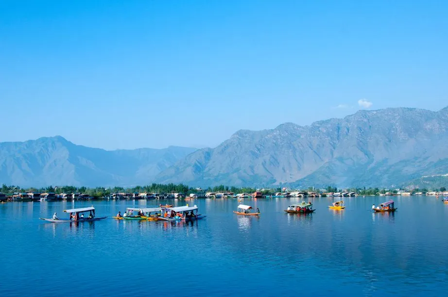 Srinagar, Kammu and Kashmir in Winter