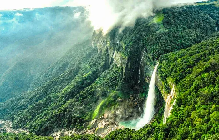 Wah Kaba Falls, top things to do in Meghalaya