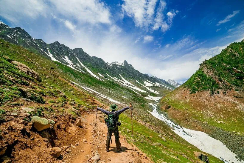 Trekking, things to do in Gulmarg in Autumn season