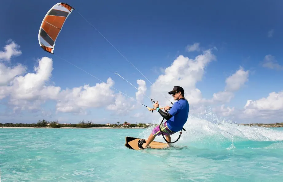 Kite Surfing, Activities in Lakshadweep
