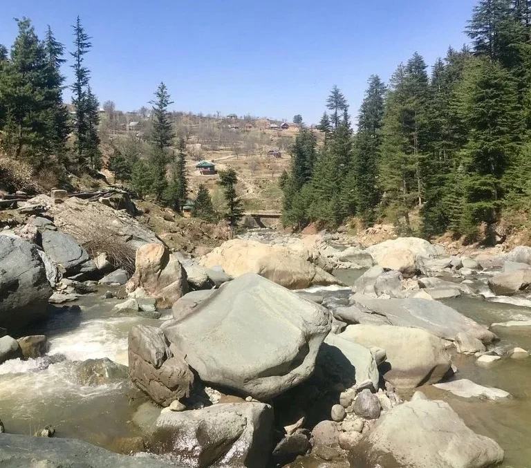 Ningle Nallah near Gulmarg