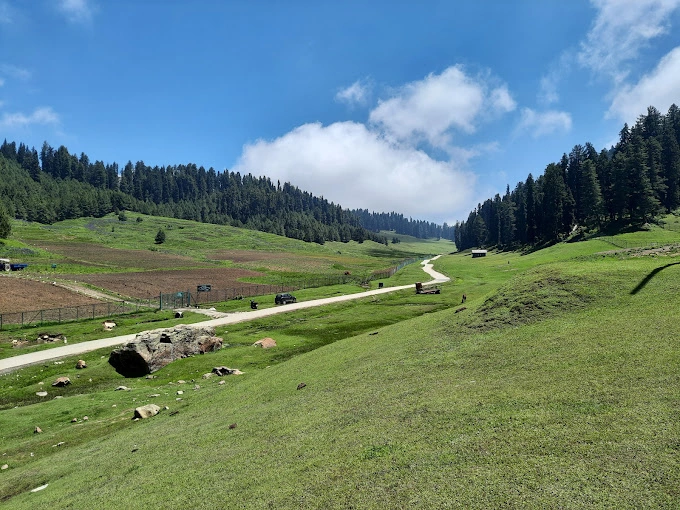 Strawberry Valley places to visit in Gulmarg in September