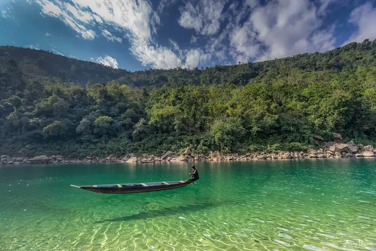 Dawki, Meghalaya in summer