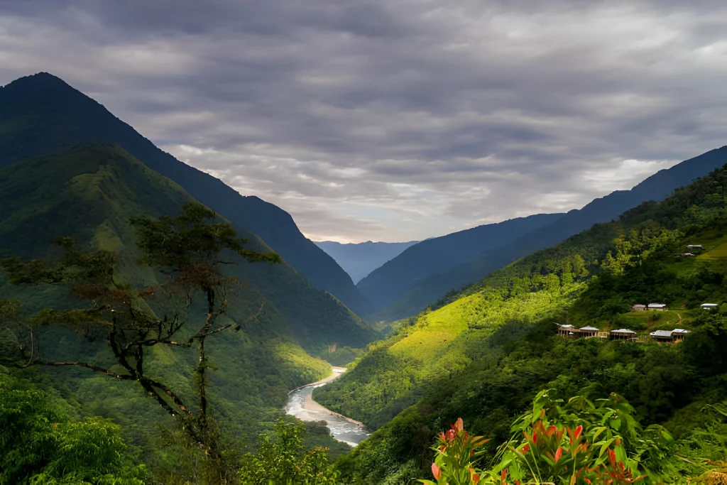 Arunachal Pradesh In August