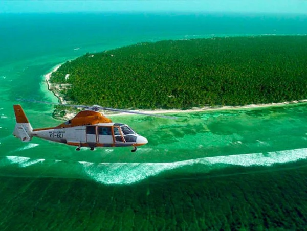 By Air How To Reach Lakshadweep