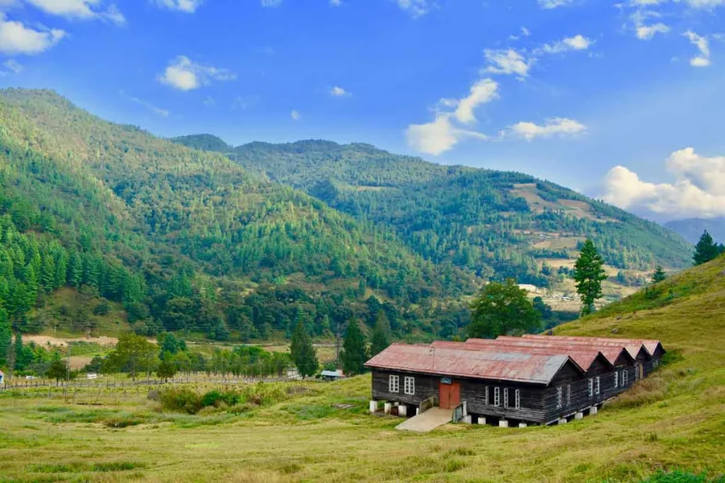 Dirang Arunachal Pradesh In June