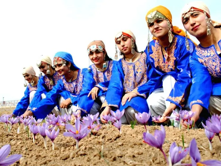 Attend a festival in Jammu and Kashmir in Monsoon season