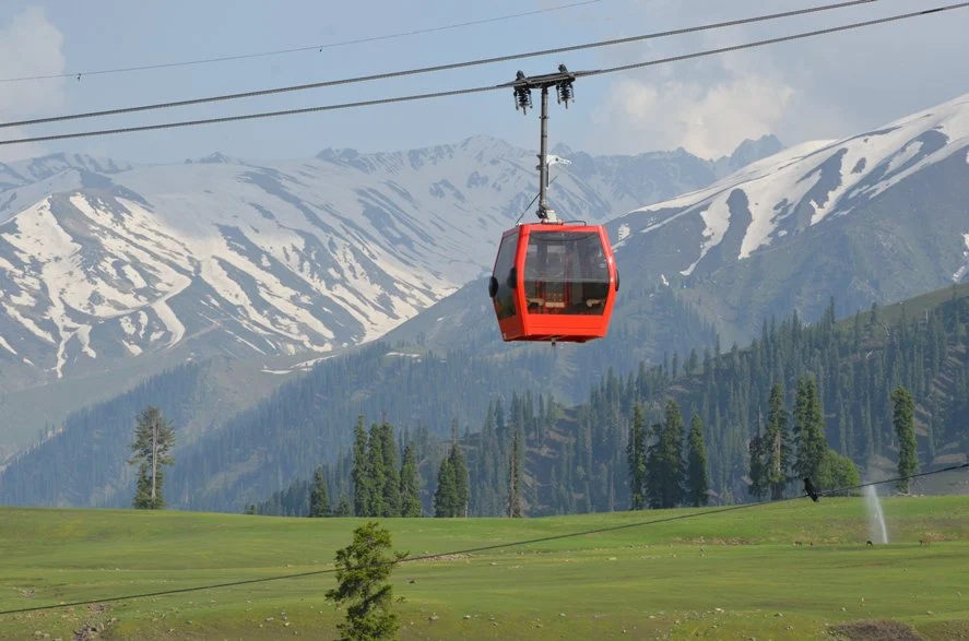 Gulmarg,Jammu and Kashmir in October