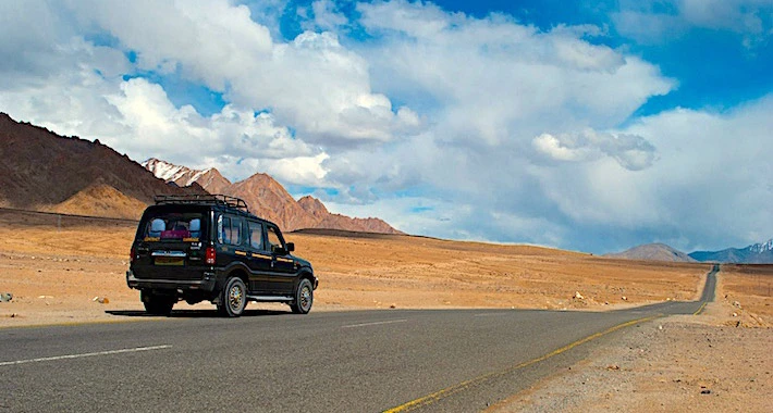 Jeep Safari Leh Ladakh In October