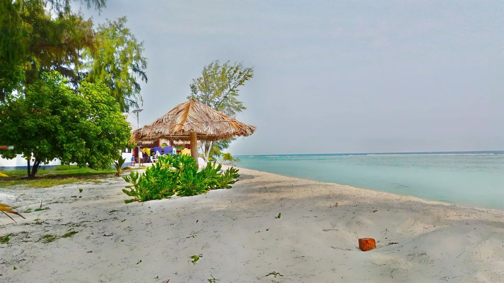 Kadmat Island In Lakshadweep