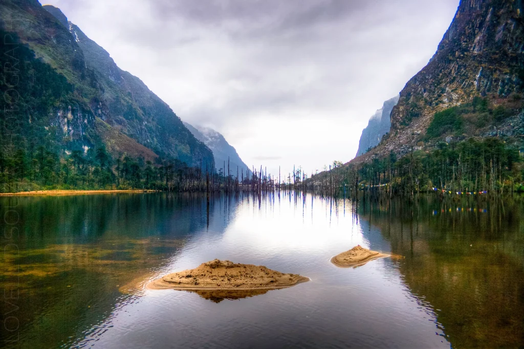 Madhuri Lake Arunachal Pradesh In June