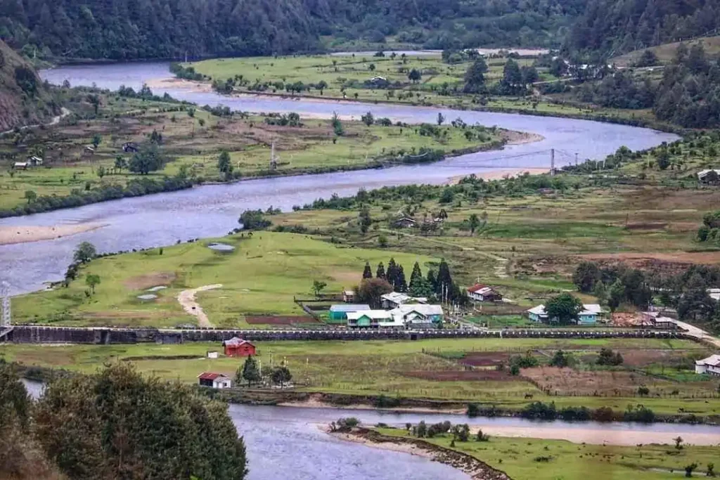 Mechuka Arunachal Pradesh In August