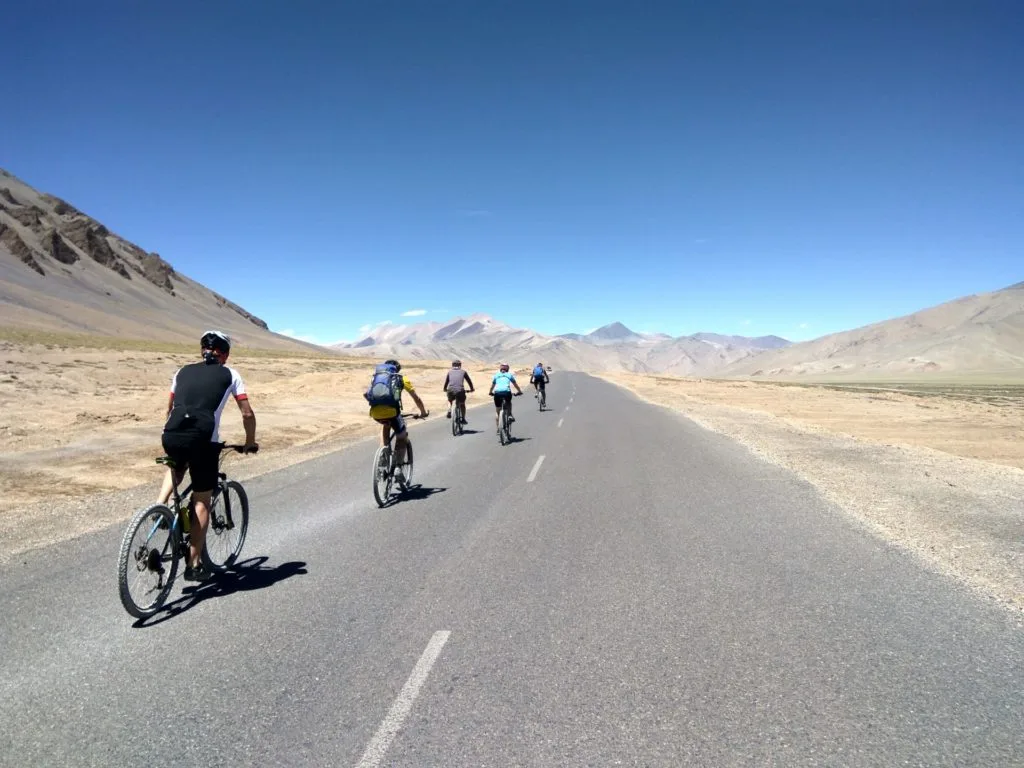 Mountain Biking Leh Ladakh In October