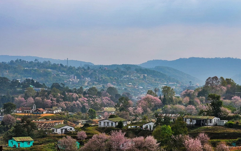 Nongstoin, Meghalaya in summer