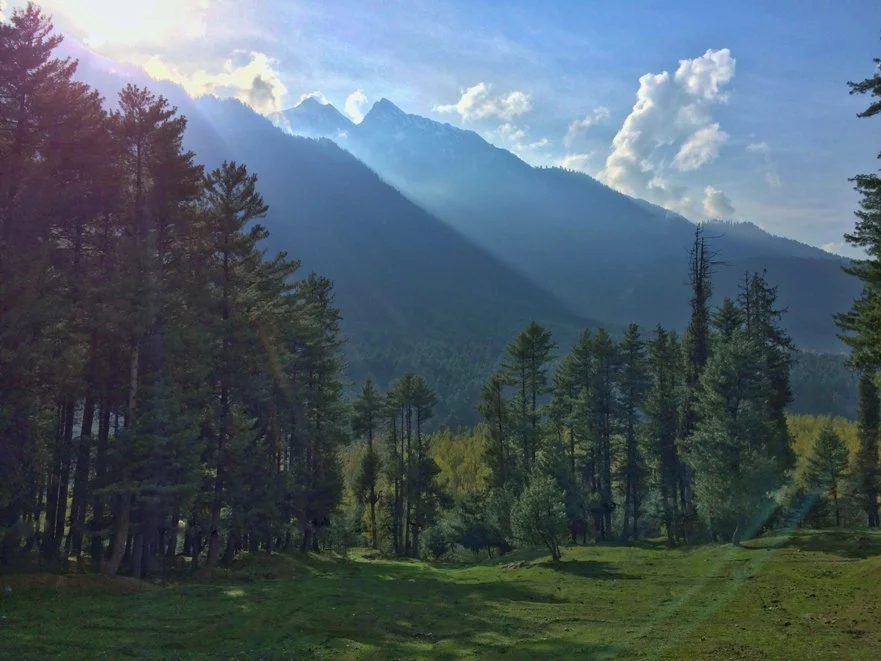 Pahalgam,Jammu and Kashmir in October Month