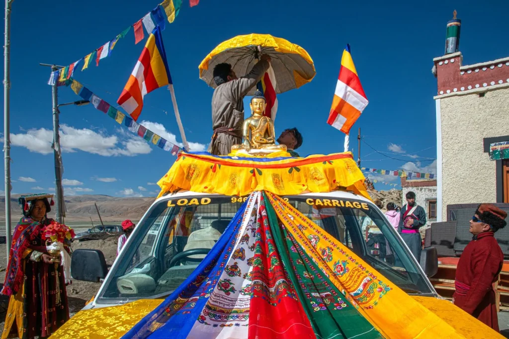 Saka Dawa Festival Leh Ladakh In June