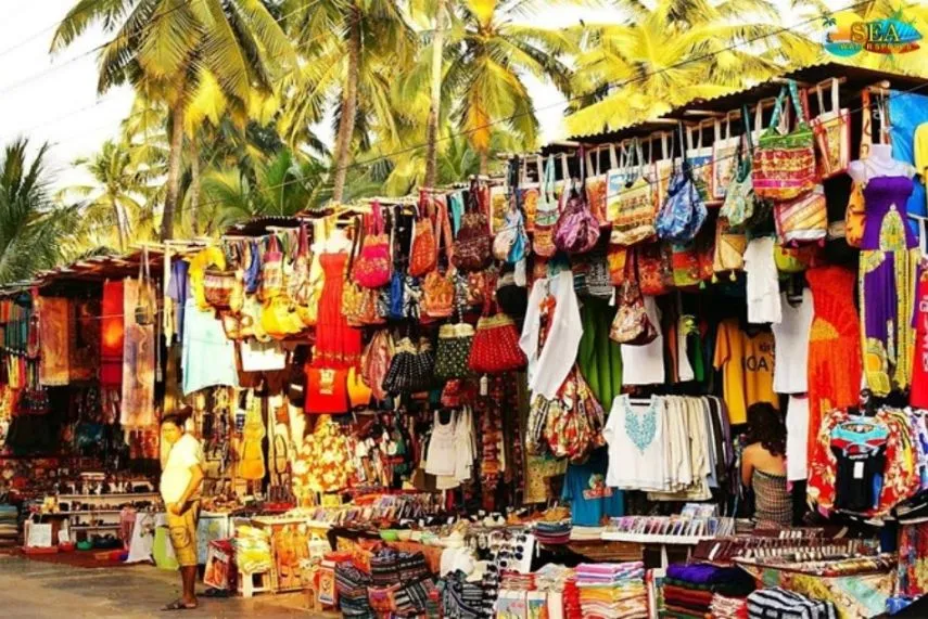 Shopping activities in Lakshadweep