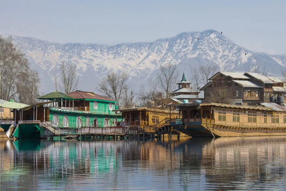 Srinagar, Jammu and kashmir in october month