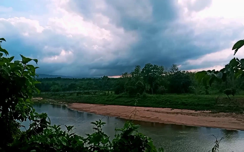 Williamnagar, Meghalaya in summer